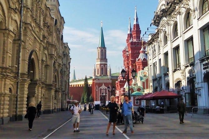 Imagen del tour: Excursión privada que no debe perderse en Moscú