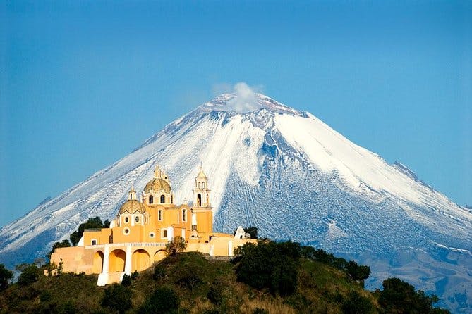 Imagen del tour: Excursión de un día a Cholula desde Puebla incluida la Gran Pirámide