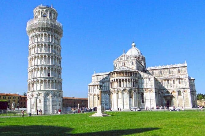 Imagen del tour: Entrada a la Torre Inclinada de Pisa