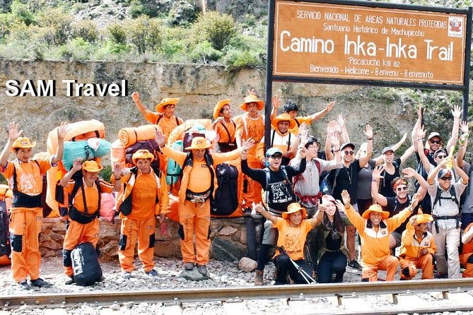 Imagen del tour: Camino Inca corto a Machu Picchu