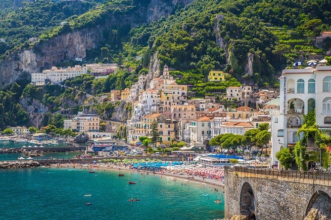 Imagen del tour: Escapada de un día a Sorrento, Positano y Amalfi desde Nápoles