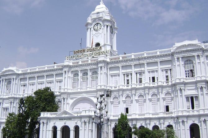 Imagen del tour: Paseo de la arquitectura británica en Chennai