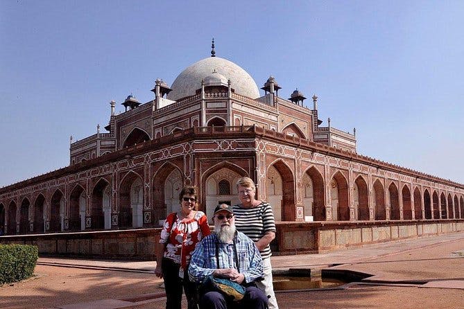 Imagen del tour: Excursión privada: descubra el esplendor de la arquitectura de Delhi