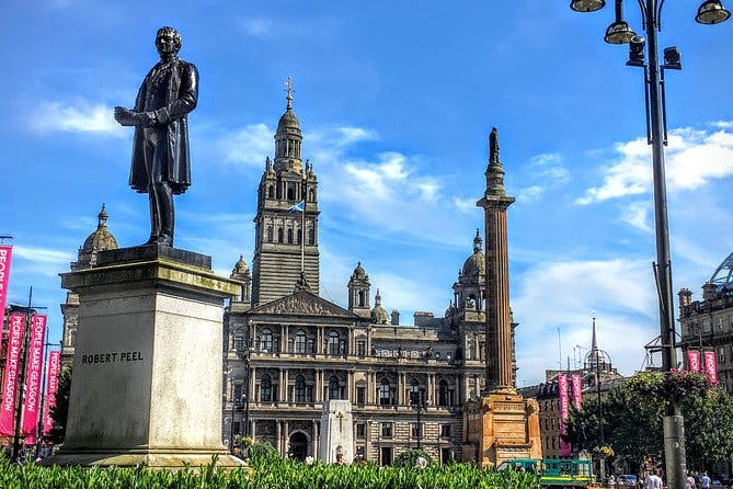 Imagen del tour: Excursión privada de medio día de las visitas obligadas de Glasgow