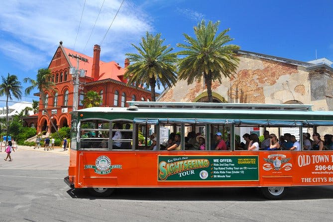 Imagen del tour: Recorrido en tranvía con paradas libres por Key West