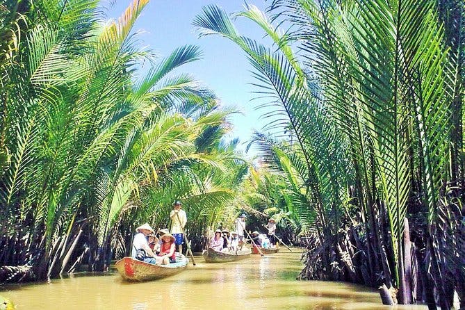 Imagen del tour: Excursión de aventura para grupos pequeños de descubrimiento del delta del Río Mekong desde la ciudad de Ho Chi Minh