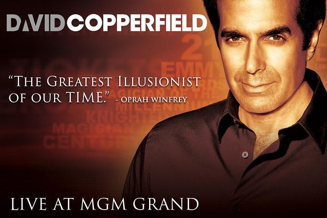 Imagen del tour: David Copperfield en el MGM Grand Hotel and Casino