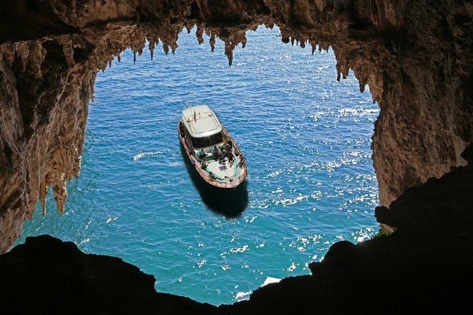 Imagen del tour: Crucero de un día completo a la isla de Capri desde Sorrento