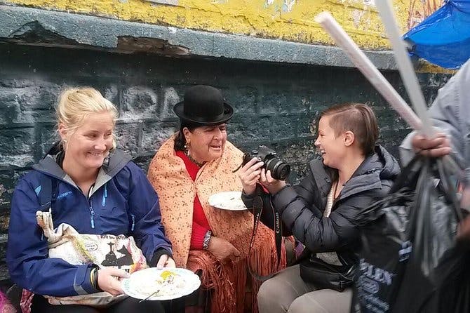 Imagen del tour: Excursión gastronómica y por los mercados para grupos pequeños en La Paz