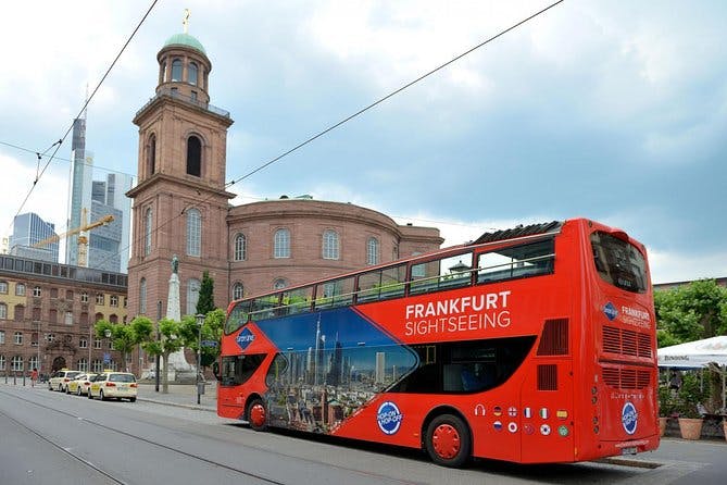 Imagen del tour: Excursión exprés en autobús con paradas libres por Frankfurt