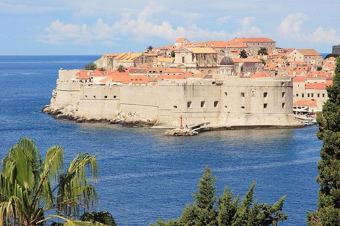 Imagen del tour: Recorrido a pie por el casco antiguo de Dubrovnik con la ciudad - Excursión de un día desde Makarska Riviera
