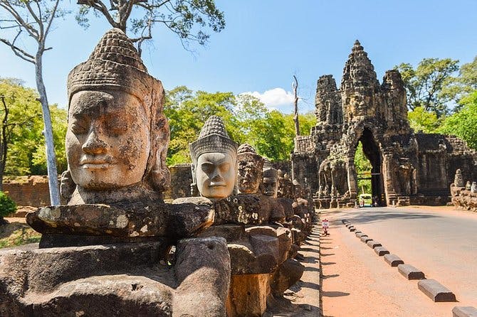 Imagen del tour: Excursión para grupos pequeños a los templos de Angkor