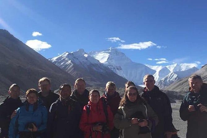 Imagen del tour: 10 días Lhasa Gyantse Shigatse Everest Namtso Group Tour