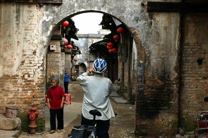 Imagen del tour: Aventura en bicicleta de 2 días para grupos pequeños desde Guilin a Yangshuo