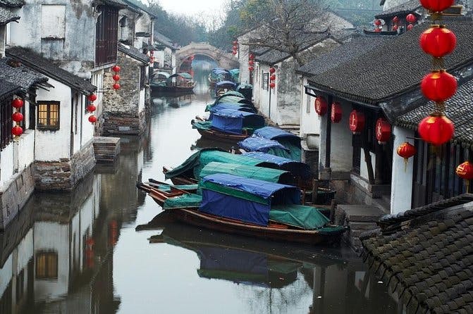 Imagen del tour: Excursión de un día a Suzhou y a Zhouzhuang desde Shanghái
