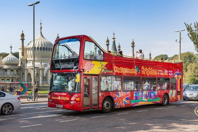Imagen del tour: Recorrido turístico en autobús con paradas libres en Brighton