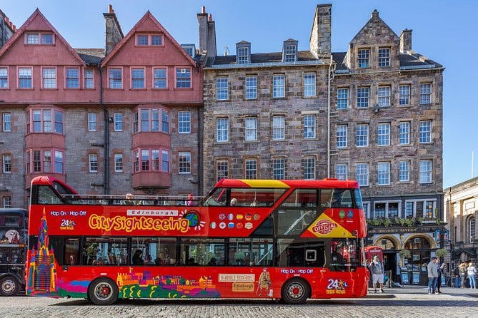Imagen del tour: Recorrido turístico en autobús con paradas libres por la ciudad de Edimburgo