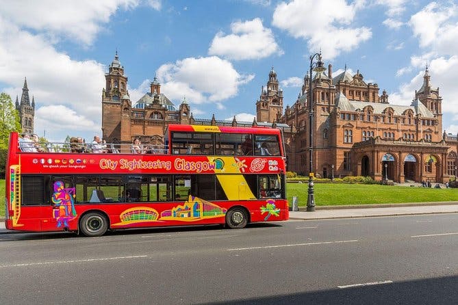 Imagen del tour: Recorrido turístico en autobús con paradas libres por la ciudad de Glasgow