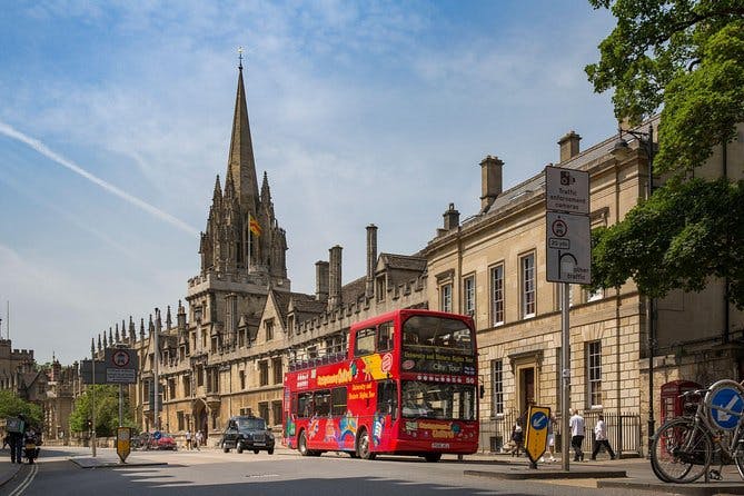 Imagen del tour: Tour en autobús con paradas libres por la ciudad de Oxford