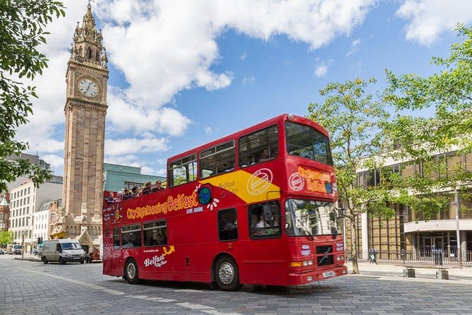 Imagen del tour: Recorrido turístico en autobús con paradas libres por la ciudad de Belfast con pase de 48 horas