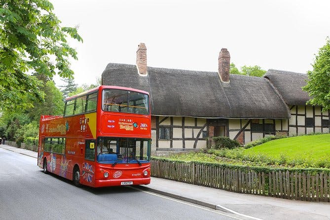 Imagen del tour: Tour en autobús con paradas libres por Stratford-upon-Avon