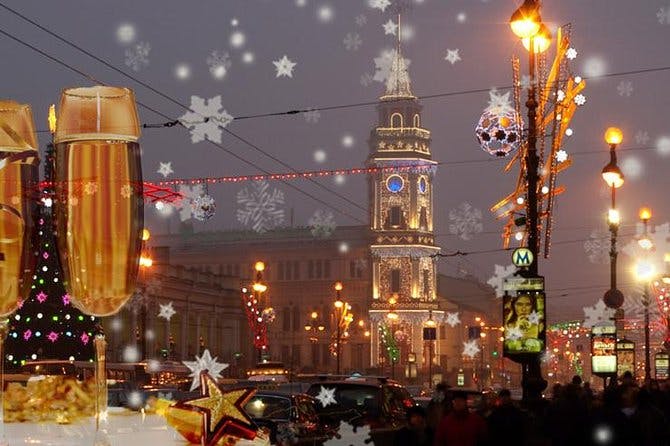 Imagen del tour: Paquete de recorrido por la ciudad de San Petersburgo en Navidad