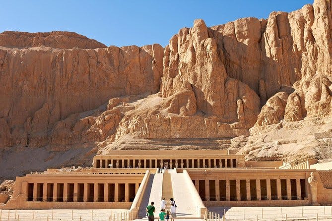 Imagen del tour: Excursión de un día al Valle de los Reyes de Luxor desde Dahab por vuelo