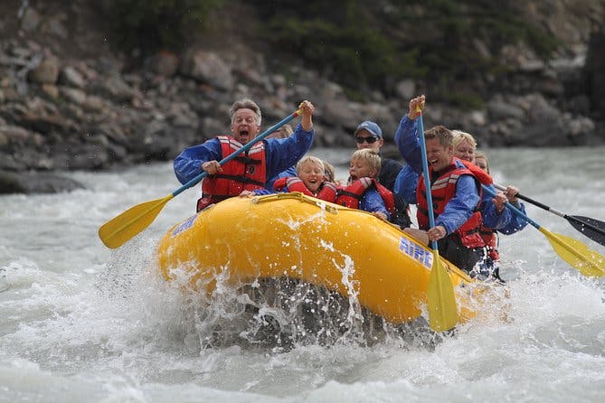 Imagen del tour: Rafting en el río Athabasca Mile 5 en Jasper