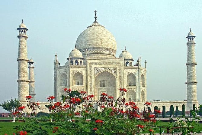 Imagen del tour: Evite las colas: tour de Taj Mahal y Agra desde Jaipur con almuerzo y entrada (opcional)