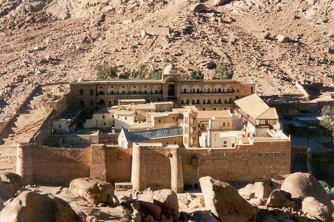 Imagen del tour: Tour por el pequeño monasterio de Santa Catalina desde Dahab