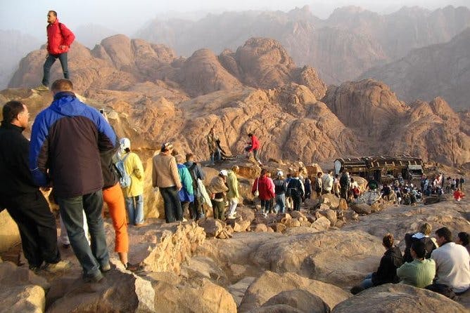 Imagen del tour: Excursión al amanecer del Monasterio de Santa Catalina y el Monte Sinaí desde Dahab