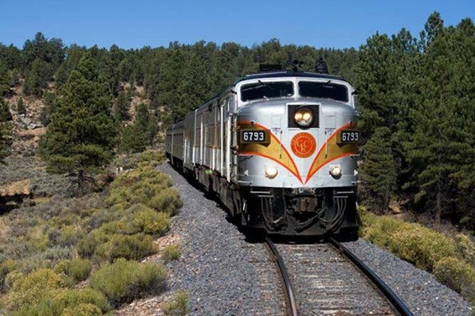 Imagen del tour: Aventura en tren por el Gran Cañón