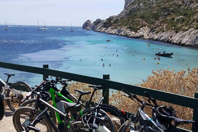 Imagen del tour: Recorrido en bicicleta eléctrica desde Marsella a La Trilogía de Calanques