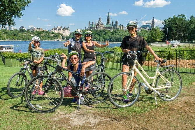 Imagen del tour: Recorrido express en bicicleta de 2 horas por Ottawa