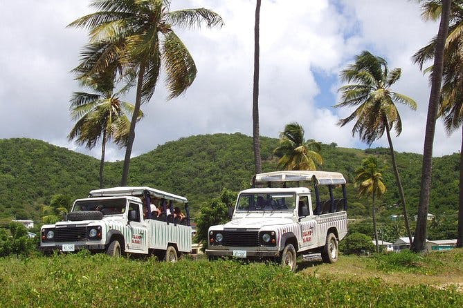 Imagen del tour: Descubrimiento de Safari en la isla de Antigua 4x4