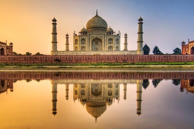 Imagen del tour: Evite las colas Entradas electrónicas Admisión al Taj Mahal