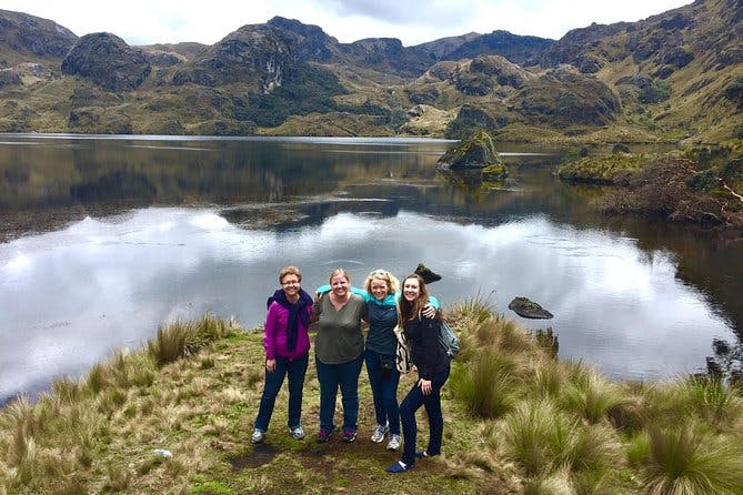 Imagen del tour: Excursión de día completo al parque nacional Cajas desde Cuenca, Ecuador