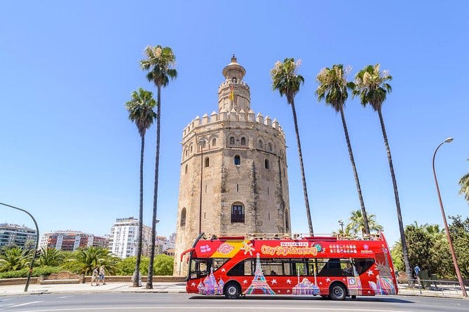 Imagen del tour: Recorrido turístico por Sevilla en autobús con paradas libres