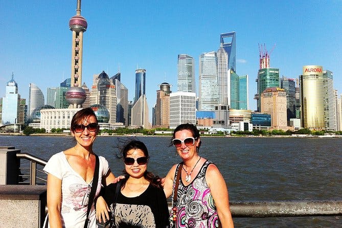 Imagen del tour: Excursión de día completo privado: Shanghái lugares nuevos y antiguos destacados