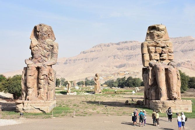 Imagen del tour: Excursión de un día a Luxor desde la bahía de Soma