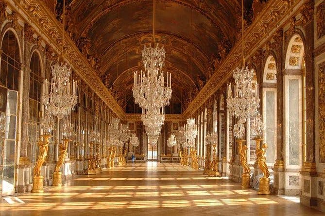 Imagen del tour: Recorrido por el palacio de Versalles y sus jardines desde Versalles. Espectáculo de fuentes opcional
