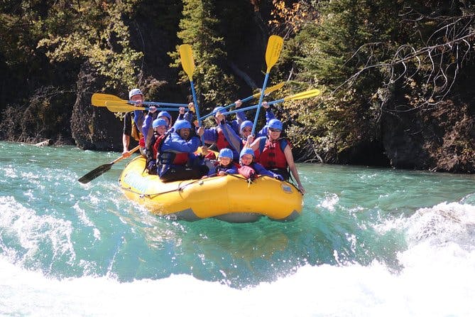 Imagen del tour: Aventura de rafting en el río Kananaskis con transporte en Alberta, Canadá