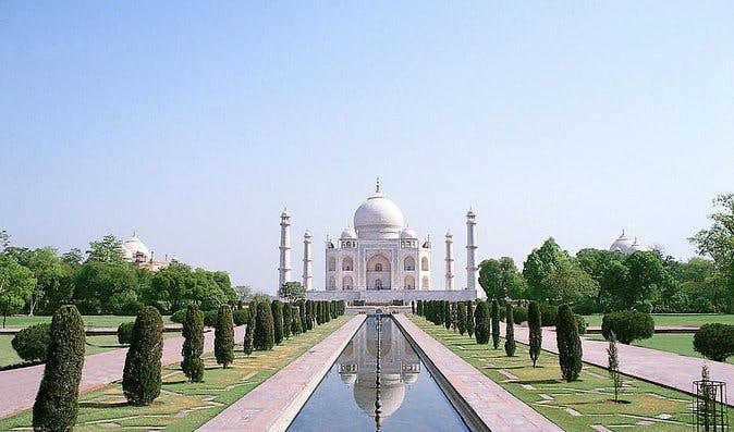 Imagen del tour: Pune Taj Mahal Tour el mismo día en avión y en automóvil