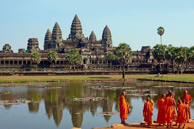 Imagen del tour: Excursión privada de un día a Angkor Wat desde Siem Reap