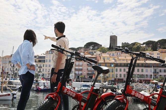 Imagen del tour: Tour guiado de E-Bike en Cannes