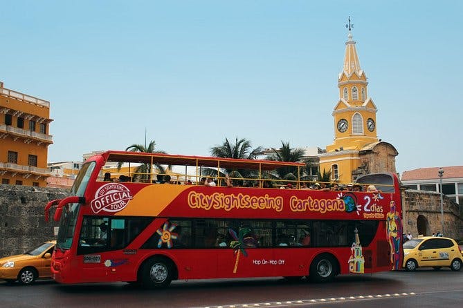 Imagen del tour: Recorrido turístico en autobús con paradas libres por la ciudad de Cartagena