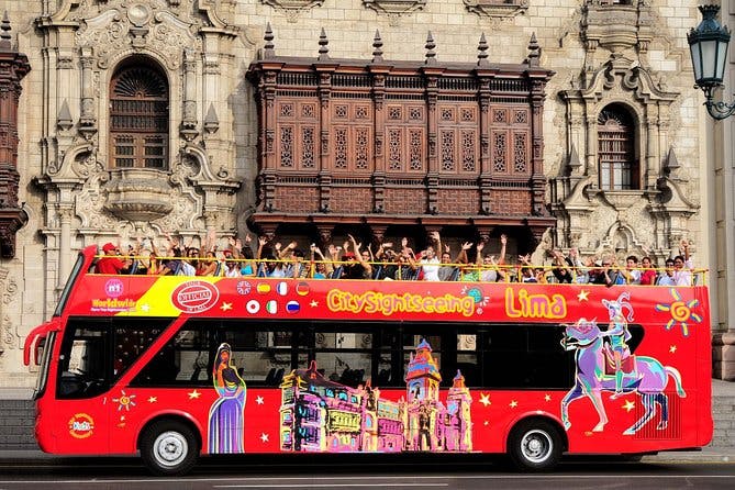 Imagen del tour: Excursión en autobús turístico City Sightseeing por la ciudad de Lima