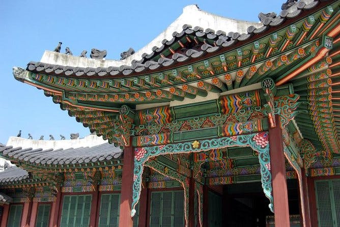 Imagen del tour: Excursión por los palacios coreanos y el mercado de Seúl, incluido Insadong y el Palacio Gyeongbokgung