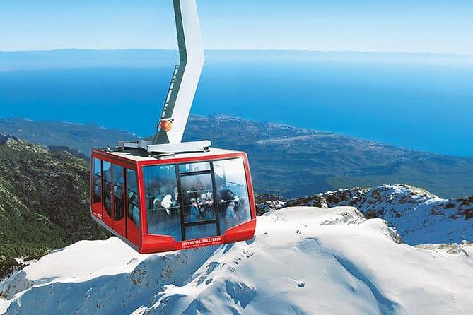 Imagen del tour: Sin colas: boleto de viaje en teleférico de Olympos desde Mountain Peak hasta la costa