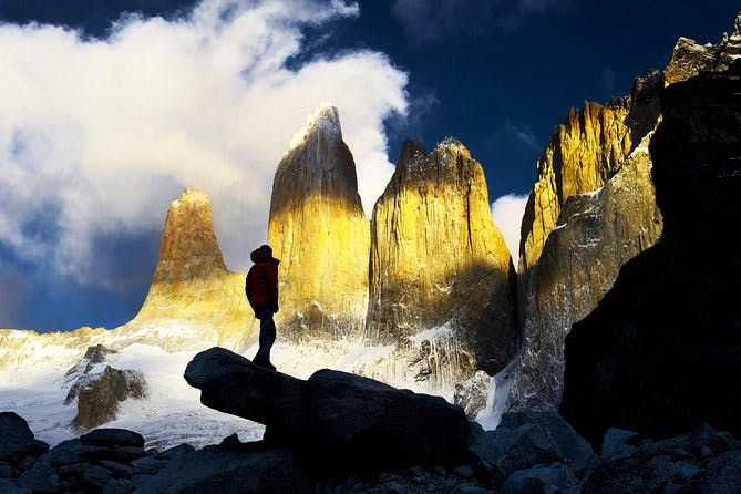 Imagen del tour: Base de senderismo en las Torres en el Parque Nacional Torres del Paine